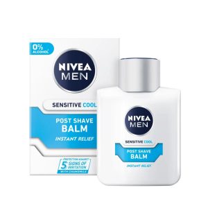 بالم افتر شیو مردانه نیوآ مدل Sensitive Cool حجم 100 میلی‌لیتر | تسکین‌دهنده و خنک‌کننده پوست حساس