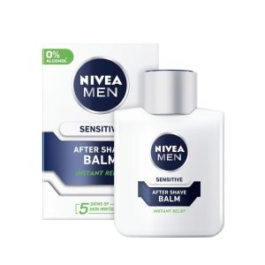 افترشیو کرمی NIVEA نیوآ مدل SENSITIVE BALM حجم100ml اصل آلمان