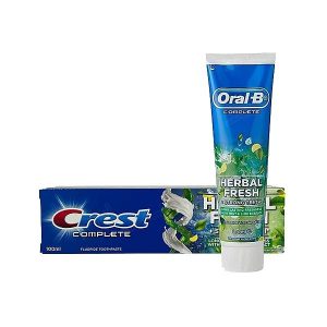 خمیردندان کرست مدل هربال فرش (Crest Herbal Fresh)