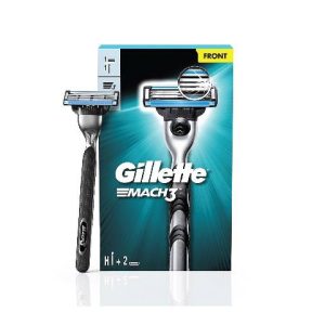 خودتراش ژیلت مدل مچ تری پلاس (Gillette Mach3+)-همراه با دو یدک