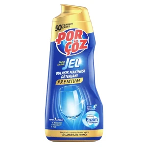 ژل ماشین ظرفشویی پور چوز مدل Premium حجم 900 میلی لیتر – شستشوی قوی و درخشان با فرمولاسیون حرفه‌ای