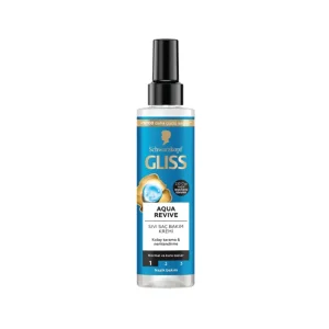 اسپری مو دو فاز گلیس مدل Aqua Revive – آبرسانی و تغذیه عمقی موها