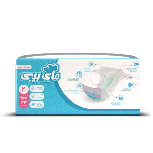 پوشک بچه مای بیبی سایز 2 (44 عددی)