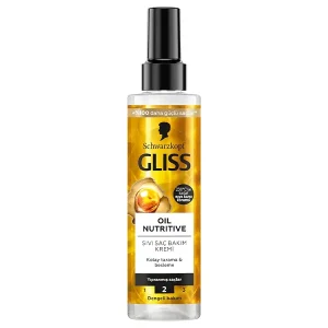 اسپری مو دو فاز گلیس مدل Oil Nutritive - تغذیه کننده و درخشان کننده موهای خشک و آسیب دیده
