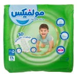 پوشک مولفیکس سایز 5 تعداد 28 عددی