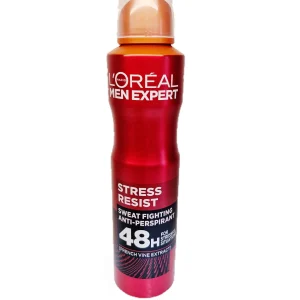 اسپری ضدتعریق لورال مردانه مدل STRESS RESIST 48H – فرانسوی