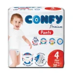 پوشک بچه کانفی (CONFY)شورتی سایز 4