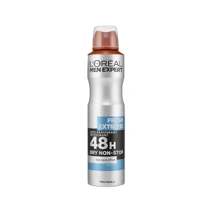 اسپری ضد تعریق مردانه فرش اکستریم لورال Loreal Men Expert Fresh Extreme Deodorant 250Ml
