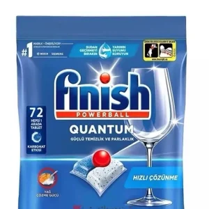 قرص ماشین ظرفشویی فینیش کوانتوم Quantum بسته 72 عددی