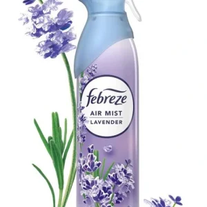 اسپری خوشبو کننده هوا فبرز Febreze مدل Lavander حجم 185 میل