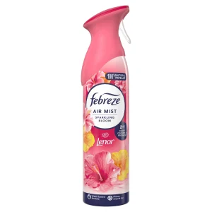 اسپری خوشبو کننده هوا Febreze مدل Lenor Sparkling Bloom حجم 185 میلی لیتر