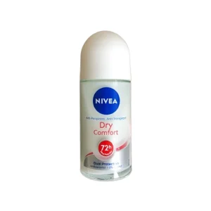 رول ضد تعریق 48 ساعته زنانه نیوآ مدل Dry Comfort حجم 50 میل