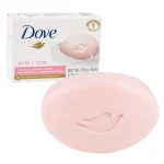 صابون داو صورتی Dove Pink با رایحه گل رز مقدار 135 گرم