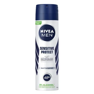 اسپری ضد تعریق مردانه نیوا Nivea Sensitive Protect 48h