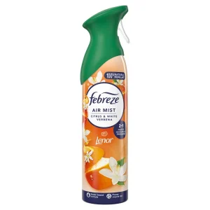 اسپری خوشبوکننده هوا فبرز febreze مدل citrus & white verbena185 ml