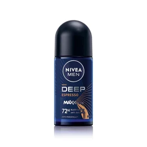 مام رول مردانه نیوآ Nivea دیپ اسپرسو مکس 72 ساعته