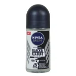 مام رول مردانه مدل نیوآ BLACK&WHITE 50 ml