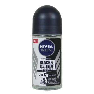مام رول مردانه مدل نیوآ BLACK&WHITE 50 ml
