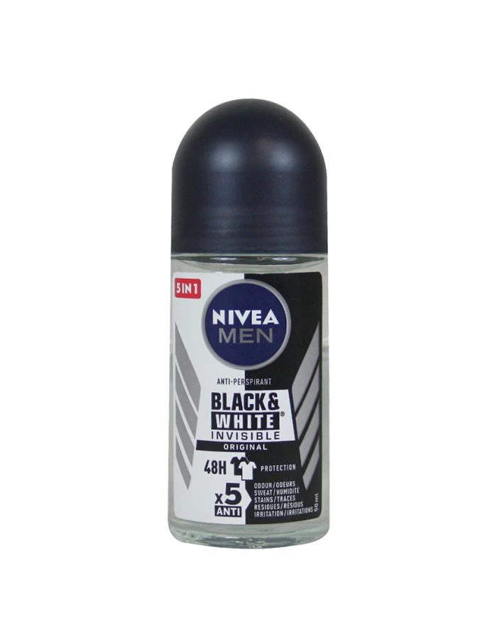 OKKKKKKKKKK-1_11zon مام رول مردانه مدل نیوآ BLACK&WHITE 50 ml - تصویر 1