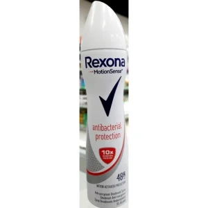 اسپری ضدتعریق رکسونا زنانه Antibacterial 10x حجم200 میل