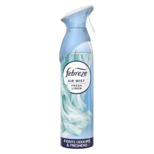 خوشبو کننده هوا فبرز Febreze Linen رایحه کتان حجم 185 میل