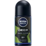رول ضد تعریق مردانه نیوآ Deep Black Carbon Amazonia 50 ml