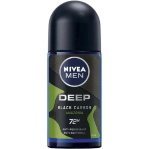 رول ضد تعریق مردانه نیوآ Deep Black Carbon Amazonia 50 ml