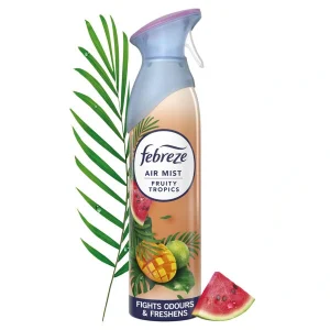 اسپری خوشبوکننده هوا فبرز Fruity tropics رایحه میوه های استوایی 185 میل