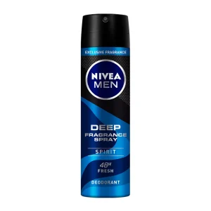 اسپری مردانه نیوا Nivea سری Deep مدل 150ml)Spirit)