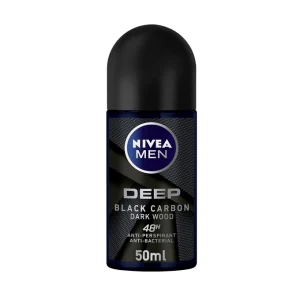 مام رول ضد تعریق مردانه نیوآ NIVEAمدل Deep حجم 50 میلی لیتر