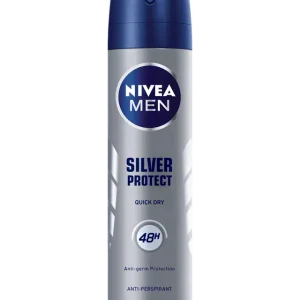 اسپری ضدتعریق مردانه نیوا مدل SILVER PROTECT 150ml