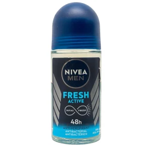 مام رول نیوآ مردانه Nivea fresh active 50 ml