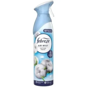 اسپری خوشبو کننده Febreze رایحه Cotton Fresh حجم 185 میلی لیتر