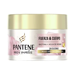ماسک مو پنتن سری PRO-V مدل Fuerza & Cuerpo حاوی بیوتین و گلاب 160 میل