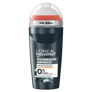 ضد تعریق رولی لورآل مدل magnesium defence حجم 50 میل