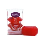 صابون Duru مدل  Ruby بسته 4 عددی