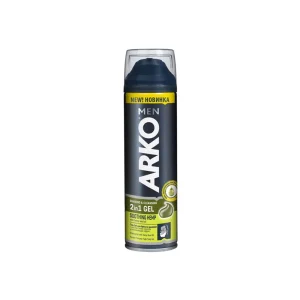ژل اصلاح آرکو Arko مدل Soothing Hemp حجم ۲۰۰ میل