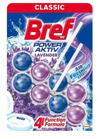 bref-classic-lavender-8adet_11zon خوشبو کننده توالت فرنگی لاوندر برف 2 دسته 4 عددی - تصویر 1