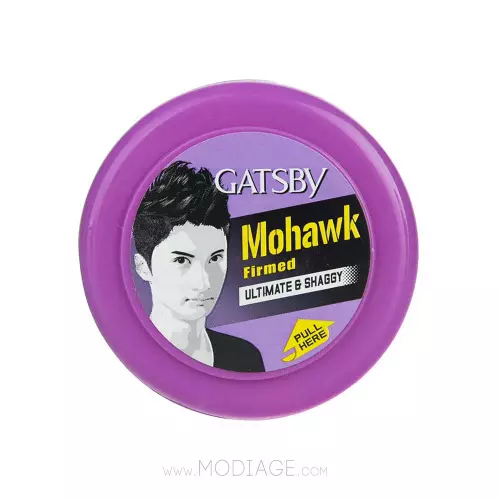 gatsby واکس مو مدل mohawk گتسبی GATSBY - تصویر 1