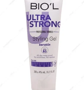 ژل مو بیول Ultra Strong حجم 200 میل
