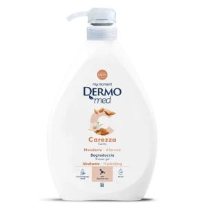 شامپوی بدن درمومد Dermomed با رایحه بادام Almond حجم 1 لیتر