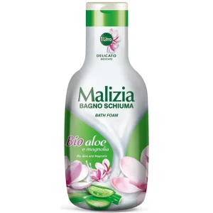 شامپو بدن مالیزیا malizia حاوی عصاره آلوئه ورا و مگنولیا