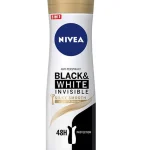 اسپری ضد تعریق زنانه نیوآ Black & White Silky Smooth حجم 150ml