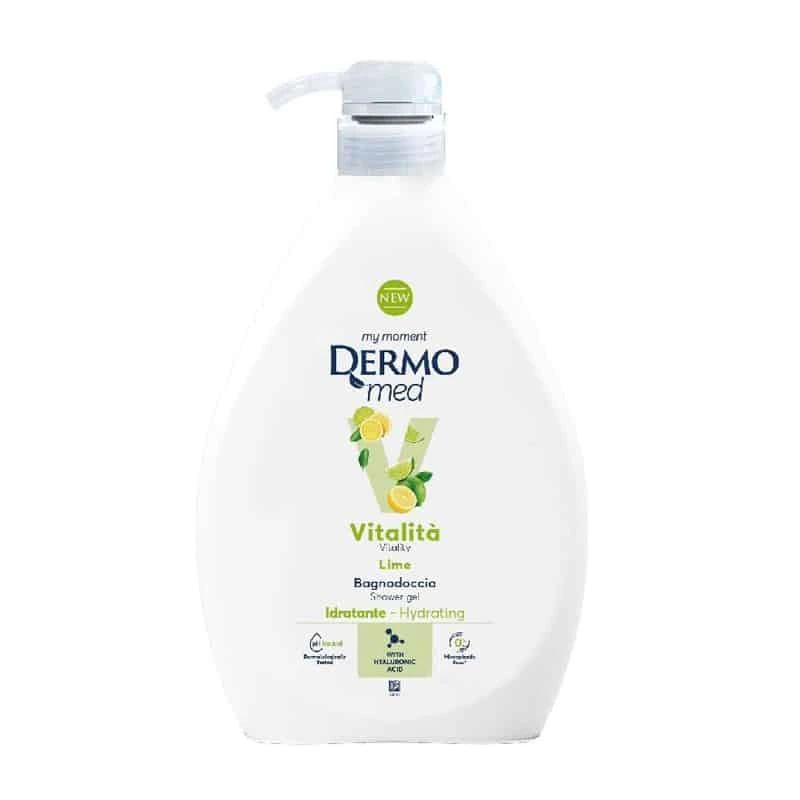 _SL1500__11zon شامپو بدن ایتالیایی درمومد لیمو DERMOmed vitalita lime - تصویر 1