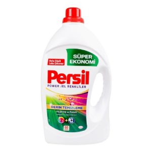 ژل ماشین لباسشویی پرسیل خارجی3900 میلی لیتر