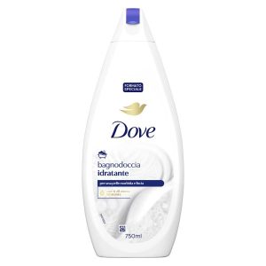 شامپو بدن کرمی داو Dove اصلی مدلBagnodoccia idratante