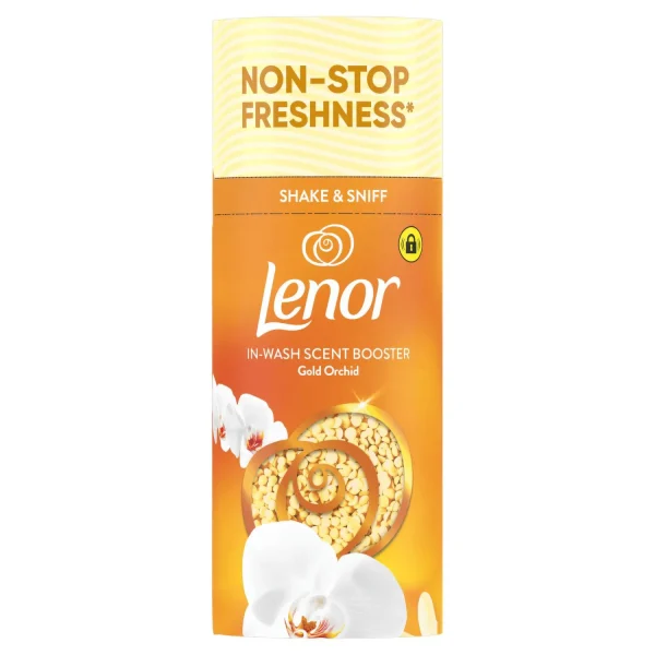 دانه های خوشبو کننده لباس لنور Lenorرایحه Lenor Gold Orchid - تصویر 2