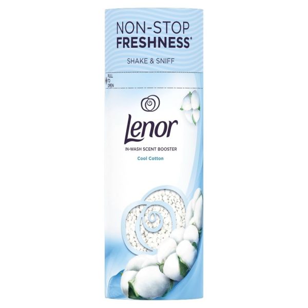 دانه های خوشبو کننده لباس لنور Lenor رایحه Cool Cotton - تصویر 2