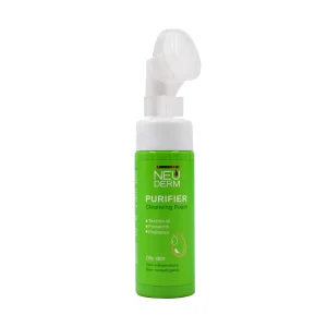 فوم شستشوی صورت نئودرم مدل Purifier مناسب پوست چرب 150میل