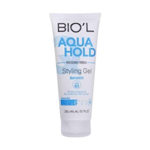 ژل حالت دهنده موی مرطوب biol مدل AQUA Hold حجم 200 میل